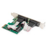 Digitus | 2-Port Serial Interface Card, PCIe | DS-30000-1 | PCIe