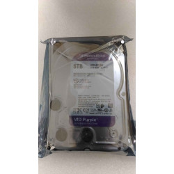 SALE OUT. Western Digital Hard Drive | Purple WD64PURZ | 5460 RPM | 6000 GB | REFURBISHED