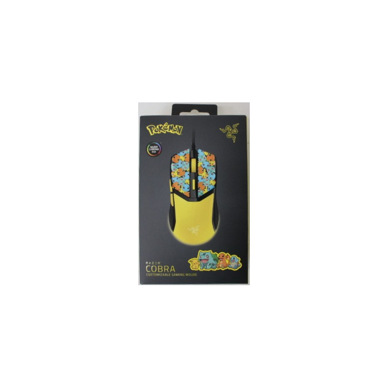 SALE OUT. Razer Cobra - Pokémon Kanto Starters Ed. | SALE OUT. Razer Cobra | Gaming Mouse | Pokémon Edition | DEMO