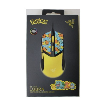SALE OUT. Razer Cobra - Pokémon Kanto Starters Ed. | SALE OUT. Razer Cobra | Gaming Mouse | Pokémon Edition | DEMO