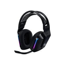 Logitech | Gaming Headset | G G733 | Wireless | Over-Ear | Black | Noise canceling | Wireless