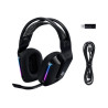 Logitech | Gaming Headset | G G733 | Wireless | Over-Ear | Black | Noise canceling | Wireless
