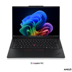 Lenovo ThinkPad T14s G7 AMD | Black | 14 " | IPS | WUXGA | 1920 x 1200 pixels | Anti-glare | AMD Ryzen AI 7 PRO | 450 | 32 GB | 