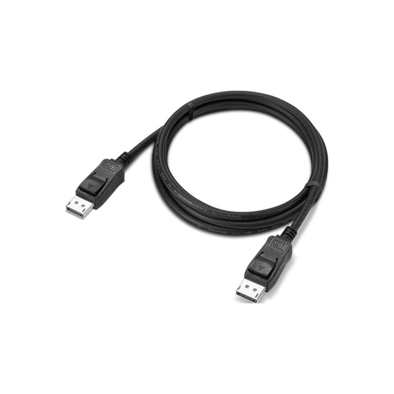 Lenovo DisplayPort to DisplayPort 1.4 Cable 1.8m | Lenovo