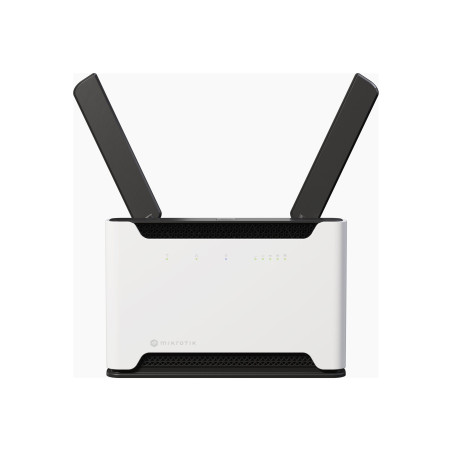 MikroTik Chateau LTE18 ax S53UG+5HaxD2HaxD-TC&EG18-EA 802.11ax, 574 Mbit/s (2.4 GHz) / 1200 Mbit/s (5 GHz) Mbit/s, Ethernet LAN 