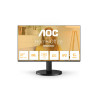 AOC 27B3HA2 | 27 " | IPS | 16:9 | 100 Hz | 1 ms | 1920 x 1080 pixels | 250 cd/m | HDMI ports quantity 1 | Black | Warranty 24 mo