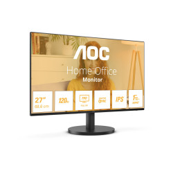 AOC 27B3HA2 | 27 " | IPS | 16:9 | 100 Hz | 1 ms | 1920 x 1080 pixels | 250 cd/m | HDMI ports quantity 1 | Black | Warranty 24 mo