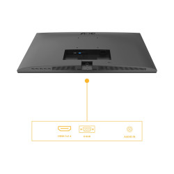 AOC 27B3HA2 | 27 " | IPS | 16:9 | 100 Hz | 1 ms | 1920 x 1080 pixels | 250 cd/m | HDMI ports quantity 1 | Black | Warranty 24 mo