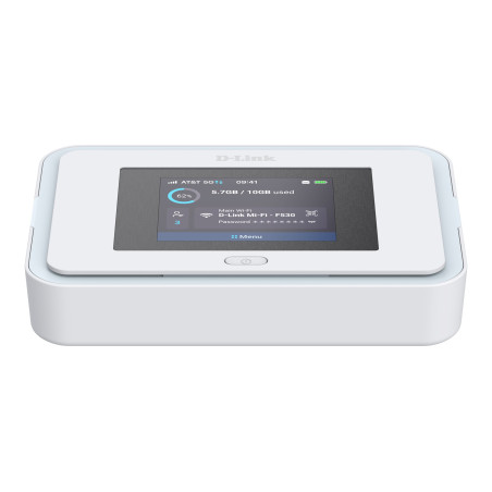 D-Link F530 | 5G NR AX3000 Wi-Fi 6 Mobile Hotspot | 802.11ax | Mesh Support No | 5G | MU-MiMO No | Antenna type Cellular interna