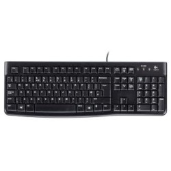 Logitech | K120 | Standard | Wired | EN/LT | Black | Keyboard User documentation