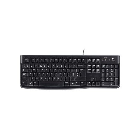 Logitech | K120 | Standard | Wired | EN/LT | Black | Keyboard User documentation