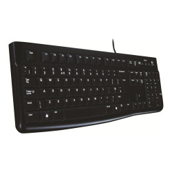 Logitech | K120 | Standard | Wired | EN/LT | Black | Keyboard User documentation