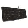 Logitech | K120 | Standard | Wired | EN/LT | Black | Keyboard User documentation