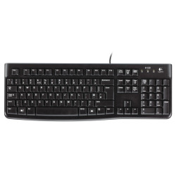 Logitech | K120 | Standard | Wired | EN/LT | Black | Keyboard User documentation