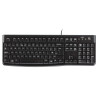 Logitech | K120 | Standard | Wired | EN/LT | Black | Keyboard User documentation