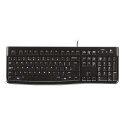 Logitech | K120 | Standard | Wired | EN/LT | Black | Keyboard User documentation