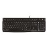 Logitech | K120 | Standard | Wired | EN/LT | Black | Keyboard User documentation