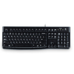 Logitech | K120 | Standard | Wired | EN/LT | Black | Keyboard User documentation