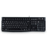 Logitech | K120 | Standard | Wired | EN/LT | Black | Keyboard User documentation