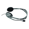 Logitech | LGT-H110 | Stereo headset | Black, Silver