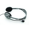 Logitech | LGT-H110 | Stereo headset | Black, Silver