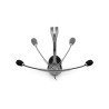 Logitech | LGT-H110 | Stereo headset | Black, Silver