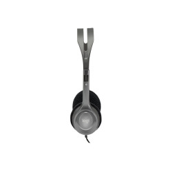 Logitech | LGT-H110 | Stereo headset | Black, Silver