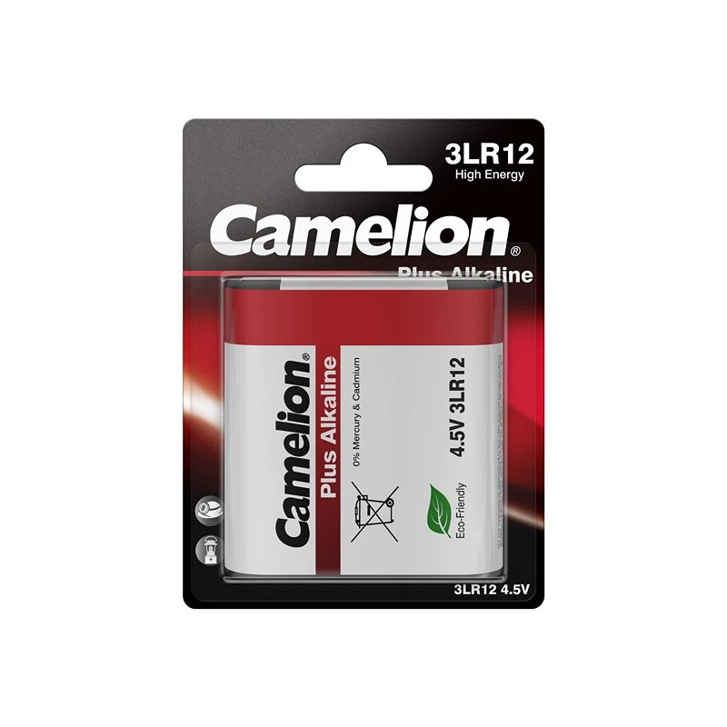 Camelion | 4.5V/3LR12 | Plus Alkaline | 1 pc(s)