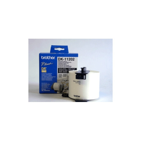 Brother | DK-11202 Shipping Labels | White | DK | 62mm x 100mm