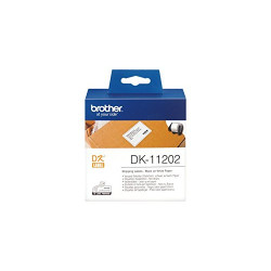 Brother | DK-11202 Shipping Labels | White | DK | 62mm x 100mm