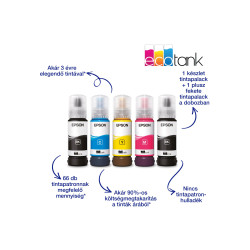 Epson | Multifunctional printer | EcoTank L3230 | Inkjet | Colour | All-in-one | A4 | Black