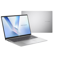 Asus Vivobook 16 M1607KA-MB279W | Cool Silver | 16 " | IPS | WUXGA | 1920 x 1200 pixels | Anti-glare | AMD Ryzen AI 5 | 330 | 16