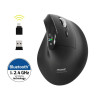PORT CONNECT Mouse | ERGO AUDITOR | Wireless | Bluetooth, 2.4 GHz | Black