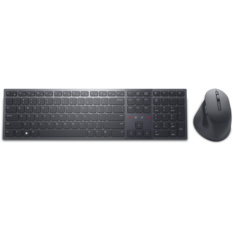 Dell | Premier Collaboration KM900 | Keyboard and Mouse Set | Wireless | Mouse included | Bluetooth | Wireless connection | Lith