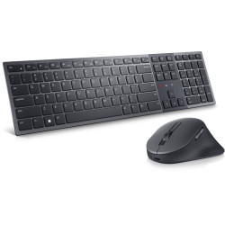 Dell | Premier Collaboration KM900 | Keyboard and Mouse Set | Wireless | Mouse included | Bluetooth | Wireless connection | Lith