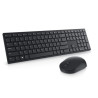 Dell | Pro KM5221W | Keyboard and Mouse Set | Wireless | Batteries included | Wireless connection | Lithuanian | Black