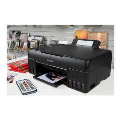 Canon PIXMA G650 | Colour | Inkjet | Copy, Print, Scan | Wi-Fi | Black