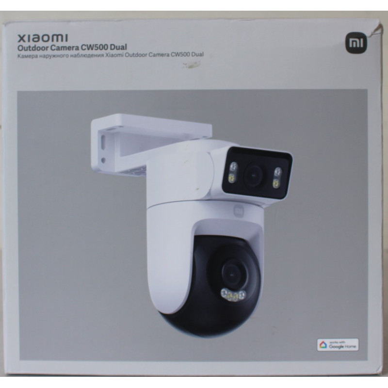 SALE OUT. Xiaomi Outdoor Camera CW500 Dual EU | Xiaomi | Outdoor Security Camera | CW500 Dual EU | 24 month(s) | Dome | 4 MP | D