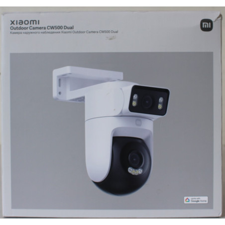 SALE OUT. Xiaomi Outdoor Camera CW500 Dual EU | Xiaomi | Outdoor Security Camera | CW500 Dual EU | 24 month(s) | Dome | 4 MP | D