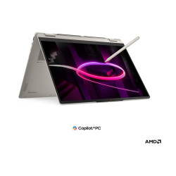 Lenovo Yoga 7 2-in-1 16AGP11 Touch 16 WUXGA AMD R7 AI 445/16GB/512GB/AMD Radeon 840M/WIN11 Home/ENG Backlit kbd/Seashell/2Y Warr