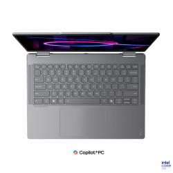 Lenovo Yoga 7 2-in-1 14IPH11 Intel | Luna Grey | 14 " | OLED | Touchscreen | WUXGA | 1920 x 1200 pixels | Glossy | Intel Core Ul