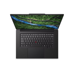 Lenovo ThinkPad P1 G9 Intel | Black | 16 " | IPS | WUXGA | 1920 x 1200 pixels | Anti-glare | Intel Core Ultra X7 | 368H | 32 GB 