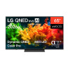 LG QNED 4K evo AI Mini LED TV | 65QNED8EB3B | 65 | Smart TV | webOS | UHD | Black