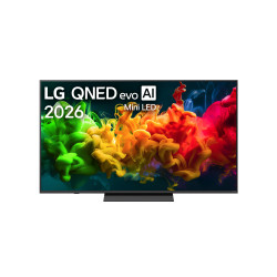 LG QNED 4K evo AI Mini LED TV | 65QNED8EB3B | 65 | Smart TV | webOS | UHD | Black