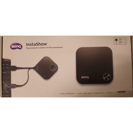 SALE OUT. InstaShow Wireless Presentation System | WDC10HC | UNPACKED, SCRATCHED ITEM