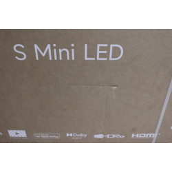 SALE OUT. Xiaomi TV S Mini LED 55 2026 | SALE OUT. Xiaomi S Mini LED 2026 | 55 | Smart TV | Google TV | 4K UHD | Dark Grey | DAM