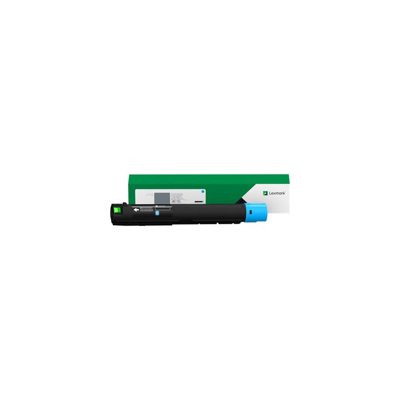 Lexmark 85D0HC0 | CX930, 931 16K | Toner Cartridge | Cyan