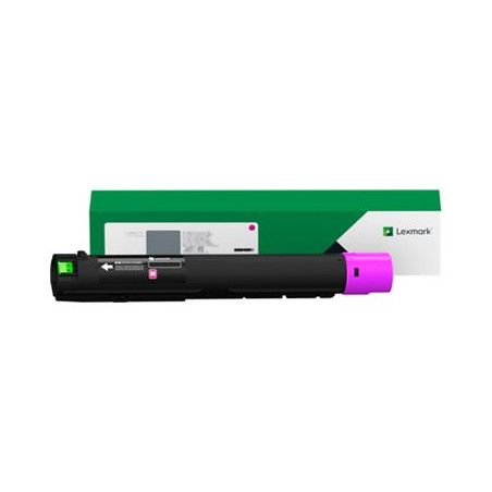 Lexmark 85D0HM0 | CX930, 931 16.5K | Toner Cartridge | Magenta