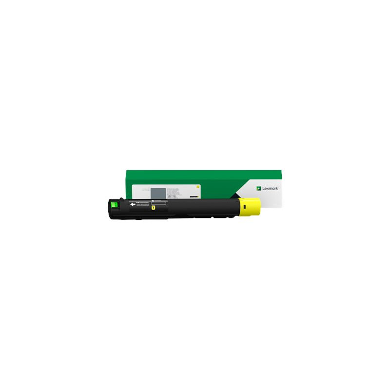 Lexmark 85D0HY0 | CX930, 931 16.5K | Toner Cartridge | Yellow
