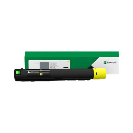 Lexmark 85D0HY0 | CX930, 931 16.5K | Toner Cartridge | Yellow